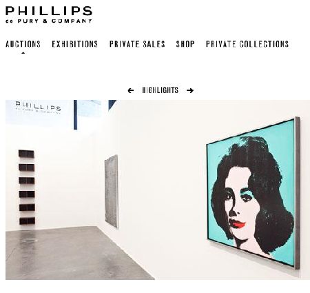 Liz # 5 von Andy Warhol