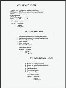 Wolkenstudien