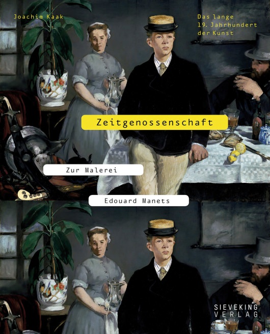 Zeitgenossenschaft - Zur Malerei Edouard Manets