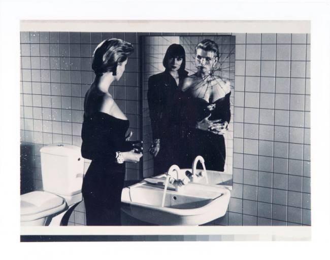 Helmut Newton Frauen vor dem Spiegel