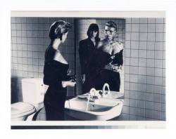 Helmut Newton Frauen vor dem Spiegel Photographie