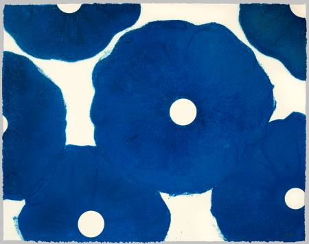 Donald Sultan neue Arbeiten erchienen - Six Poppies | FRANK FLUEGEL GALERIE