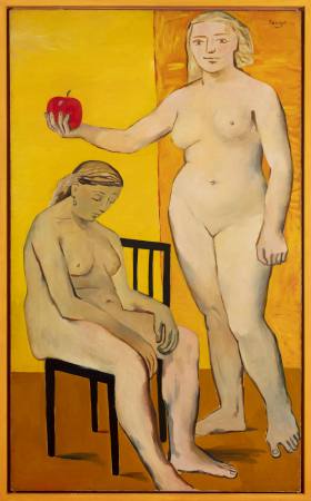 Wojciech Fangor: Nudes, 1945 - 2010
