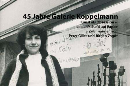 Jubilumsausstellung "Kunst als Obsession  Leiden(schaft) auf Papier" Ausstellung Koeln