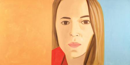 Alex Katz Elizabeth - Neue Grafikedition 2024 erschienen | FRANK FLUEGEL GALERIE Ausstellung Nuernberg