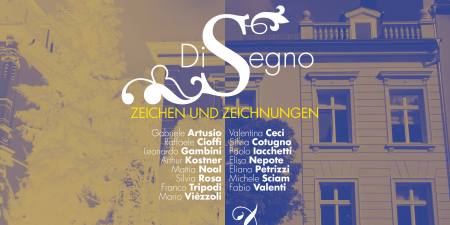 DiSegno - Zeichen und Zeichnungen Ausstellung Frankfurt-M