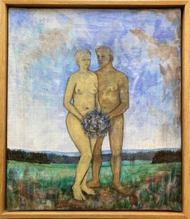 Max Holzapfel, frhe und neue Werke Ausstellung Wernstein