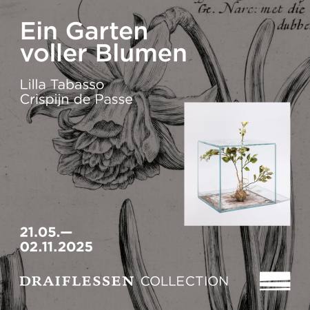 EIN GARTEN VOLLER BLUMEN. Lilla Tabasso & Crispijn de Passe Ausstellung Mettingen