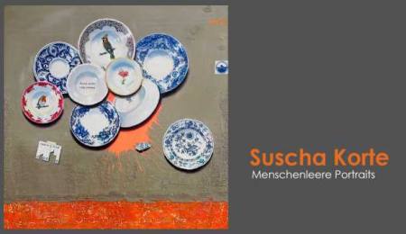 Suscha Korte - Menschenleere Portraits Ausstellung Bad Nauheim