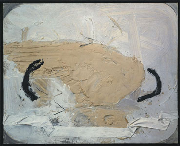 Antoni T�pies Ausstellung Halle