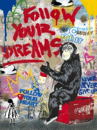 Mr. Brainwash 2025 - Everyday Life neue Arbeiten | FRANK FLUEGEL GALERIE Ausstellung Nuernberg