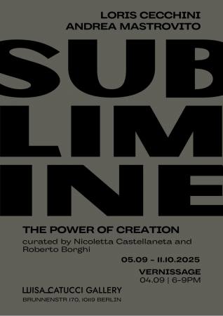 Sublimine Ausstellung Berlin