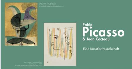 Pablo Picasso & Jean Cocteau - Eine Knstlerfreundschaft Ausstellung Bad Homburg
