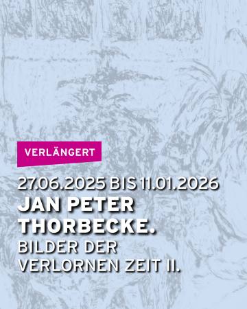 Jan Peter Thorbecke. Bilder der verlorenen Zeit II.  Ausstellung Singen