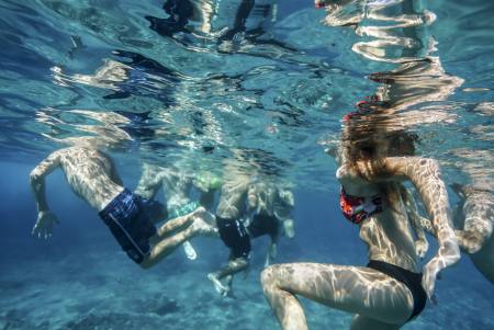 The Aquatic Street. Fotografien von Deb Achak Ausstellung Bremen