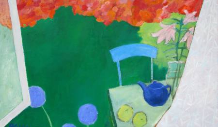 VOM REISEN UND BLEIBEN - Malerei und Grafik von Christina Pohl Ausstellung Hamburg