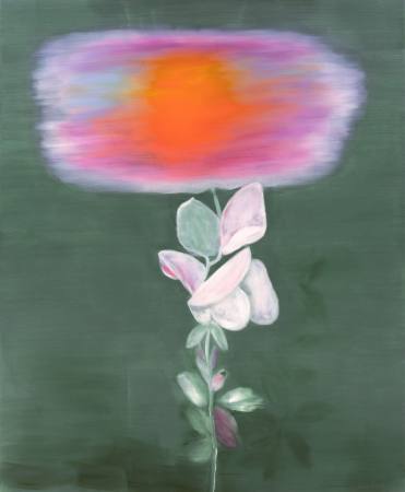 Ross Bleckner - neue Arbeiten | FRANK FLUEGEL GALERE Ausstellung Nuernberg