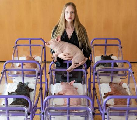 God - Only she can give Absolution Ausstellung Bonn