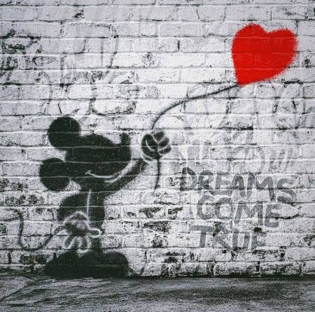 Mr. Brainwash X Disney - Dreams Come True | neue Edition verffentlicht Ausstellung Nuernberg