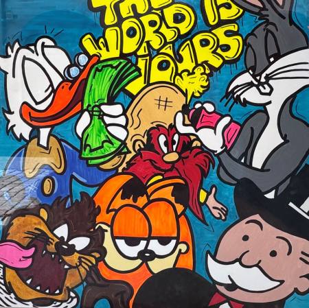 Emil Bittlinger - J�ngster K�nstler im Portfolio von FRANK FLUEGEL GALERIE Ausstellung Nuernberg