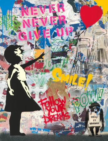 Mr. Brainwash 💥 Beautiful Girl 2026 | Erste Arbeiten aus 2026 eingetroffen Ausstellung Nuernberg