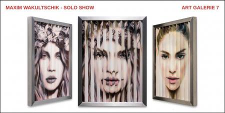 Maxim Wakultschik - Solo Show Ausstellung Koeln