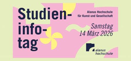 Studieninfotag an der Alanus Hochschule Ausstellung Alfter