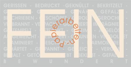 FEIN - Papierarbeiten Ausstellung Berlin