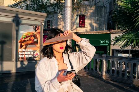 Ni�oise Vibes. Fotografien von Pierre Pauwels, Nizza Ausstellung Bremen