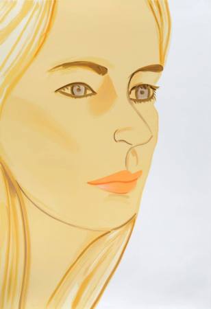 Alex Katz Nicole 2 | T�bingen 2026 - Paris | Mus�e d�art Moderne: Alex Katz 2027 Ausstellung Nuernberg