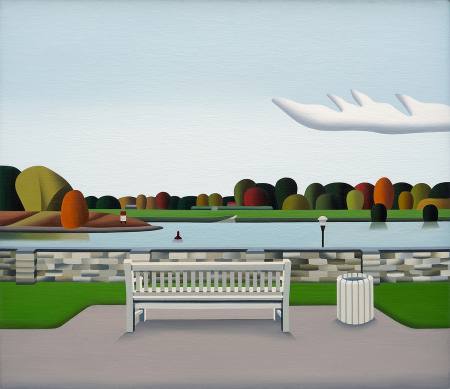 Von Zeit und Fluss. Jan Sch�ler Ausstellung Berlin