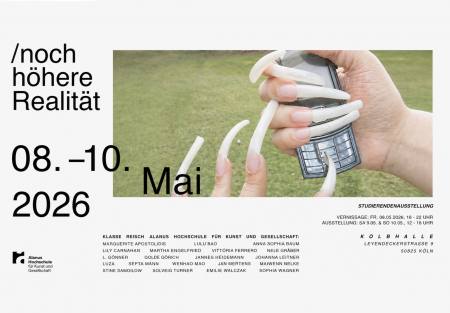 /noch h�here Realit�t Ausstellung Kolbhalle K�ln