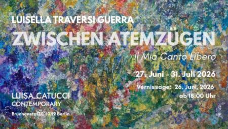 Zwischen Atemz�gen � il mio canto libero Ausstellung Berlin