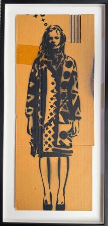 XOOOOX neue Street Art Unikate verf�gbar. Mixed Media und Spray Paint. Ausstellung Nuernberg