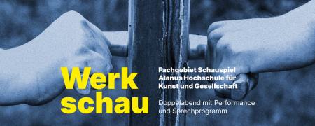 Werkschau Fachgebiet Schauspiel der Alanus Hochschule Ausstellung Bonn