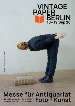 Vintage Paper Berlin - Messe f�r Antiquariat | Foto + Kunst Kunstmesse Berlin