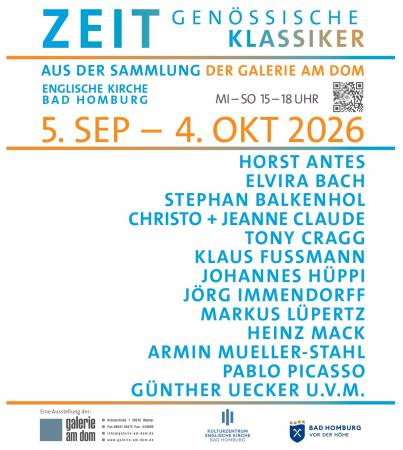 Zeitgen�ssische Klassiker Ausstellung Bad Homburg
