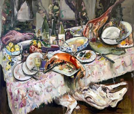 Franziska Klotz | Antonia Wright Ausstellung Berlin