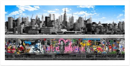 Mr. Brainwash New York or Nowhere 💋 | FRANK FLUEGEL GALERIE Ausstellung N�rnberg