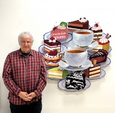 David Gerstein - neue Arbeiten auf Metall | FRANK FLUEGEL GALERIE Ausstellung N�rnberg