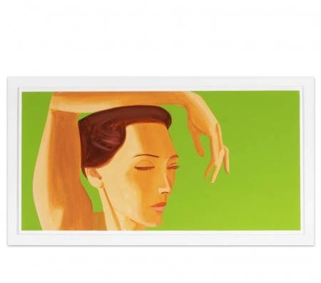 Alex Katz Homage to Degas - letzte Exemplare verfügbar