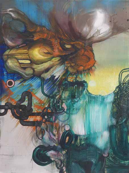 Anna Genger: Blood, sweat