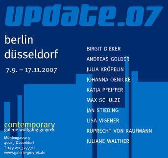 update 07. Berlin - Dsseldorf Ausstellung Duesseldorf