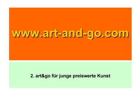 2. art&go f�r junge preiswerte Kunst Ausstellung Hamburg