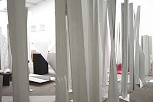 BEN MUTHOFER "Faltungen, Plastiken" Ausstellung Mannheim