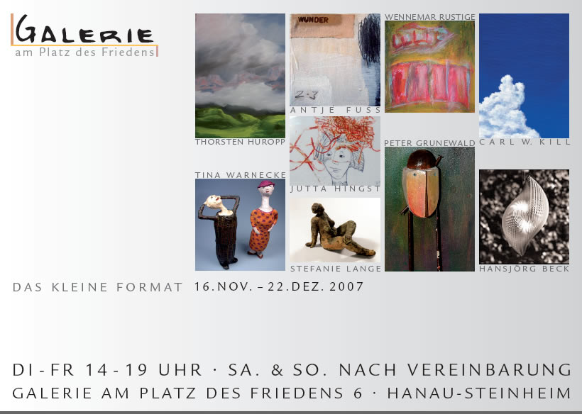 Das kleine Format Ausstellung Hanau