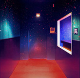 Sun in an empty room Ausstellung Berlin