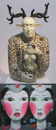 �GOLDENE ZEITEN� Ausstellung Berlin