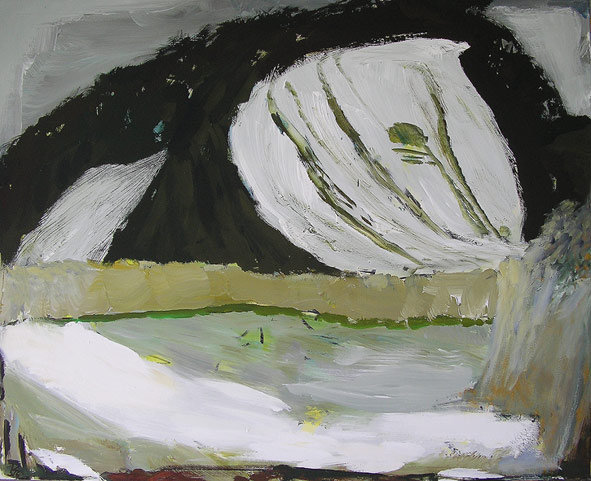 THOMAS ZIEGLER "Winterblider" - Malerei Ausstellung Hamburg