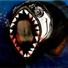 Wilson McCord - Maneater Ausstellung Berlin